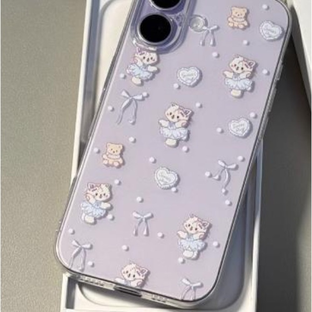 Lavender Decorative Phone Case